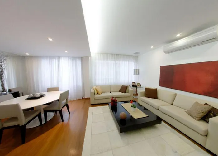 Leblon House Cupertino Perto Da Praia Portaria 24 H Garagem Ar Condicionado E Lava Seca Roupas