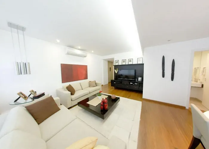 Leblon House Cupertino Perto Da Praia Portaria 24 H Garagem Ar Condicionado E Lava Seca Roupas